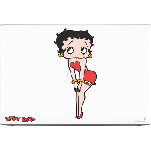 Betty Boop Pose Dell XPS Skin